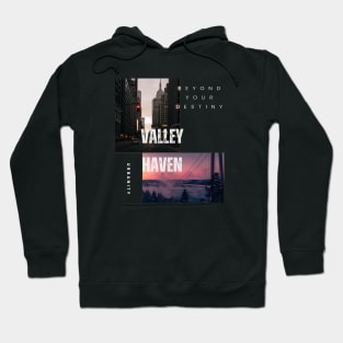 Cityscape destinations Hoodie